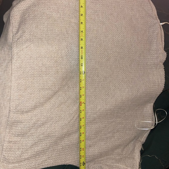 Treasure & Bond off the shoulder thermal knit top - Picture 9 of 10